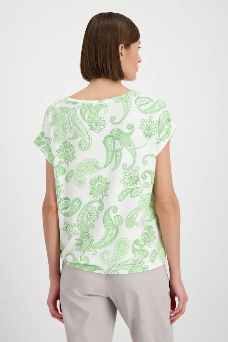 408041 pastell green gemustert