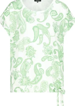 408041 pastell green gemustert