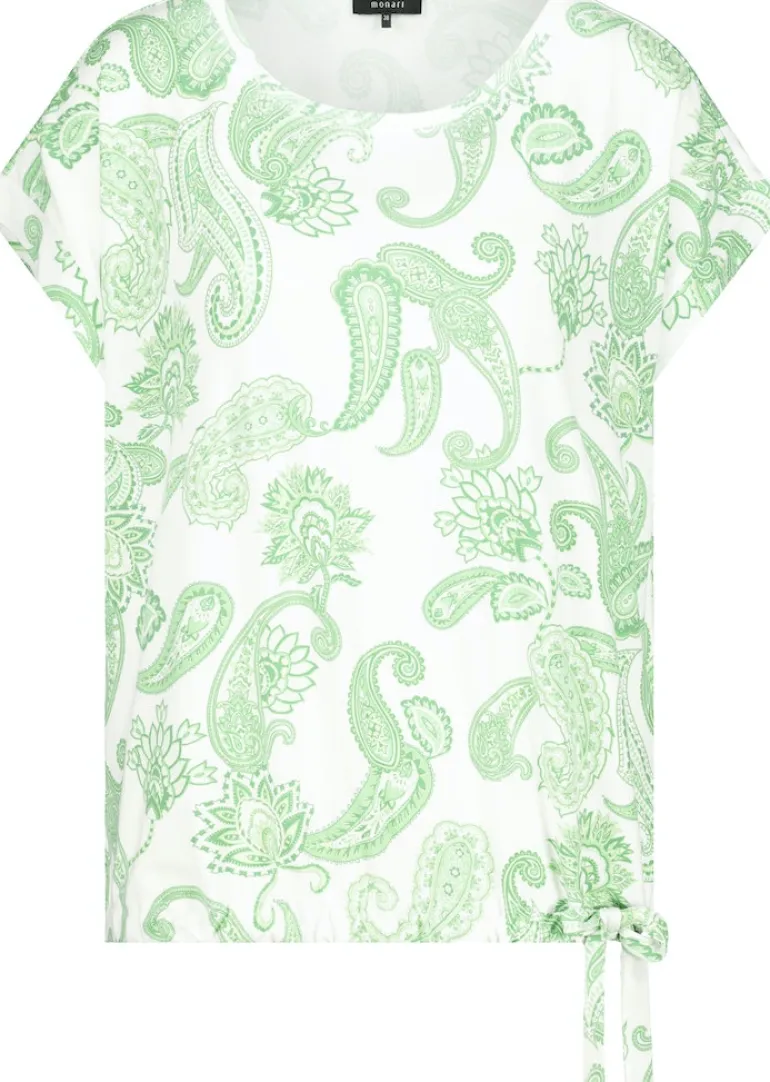 408041 pastell green gemustert