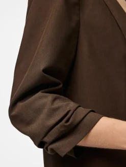 PCBOSELLA 3/4 BLAZER NOOS BC hot fudge