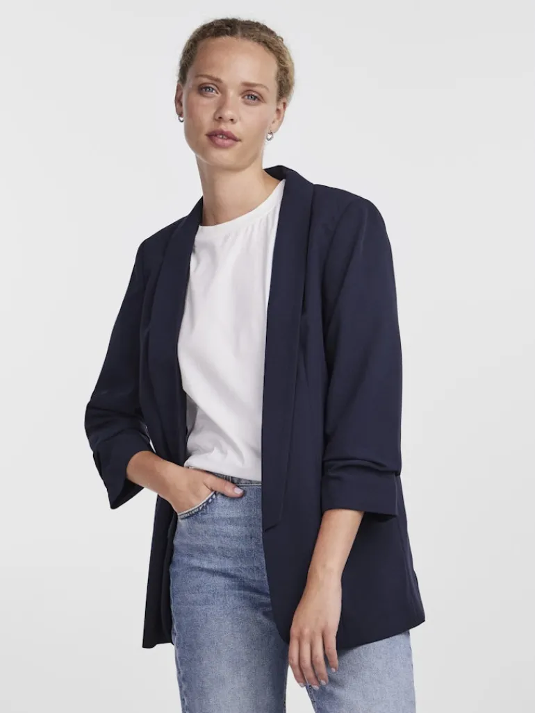 PCBOSELLA 3/4 BLAZER NOOS BC night sky