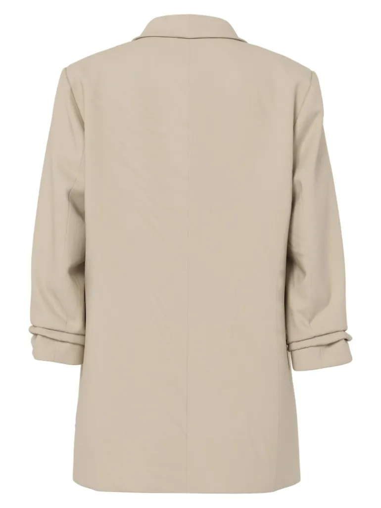 PCBOSELLA 3/4 BLAZER NOOS BC white pepper