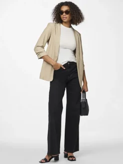 PCBOSELLA 3/4 BLAZER NOOS BC white pepper