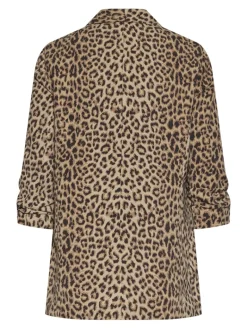 PCBOSELLA 3/4 PRINTED BLAZER NOOS BC natural