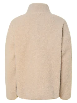 PCSADIA LS TEDDY JACKET NOOS BC silver gray