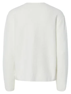 PCSILLY LS REV TIE KNIT NOOS BC cloud dancer