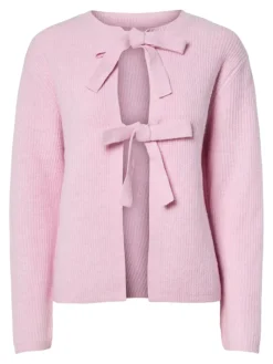 PCSILLY LS REV TIE KNIT NOOS BC roseate spoonbill