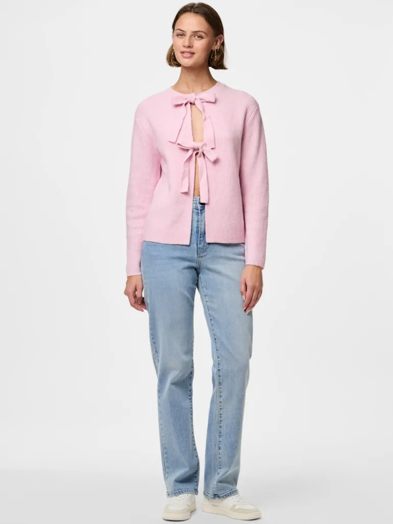 PCSILLY LS REV TIE KNIT NOOS BC roseate spoonbill