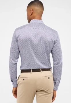 Performance Shirt Twill Langarm dunkelblau