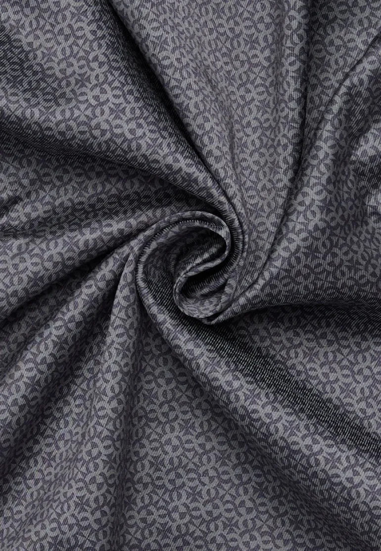 Performance Shirt Twill Langarm grau