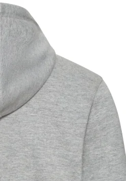 Performance Sweatjacke mit Kapuze stone gray