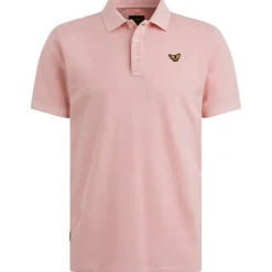 pique garment dye moonlight mauve