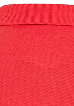 Piqué Poloshirt aus reiner Baumwolle berry red