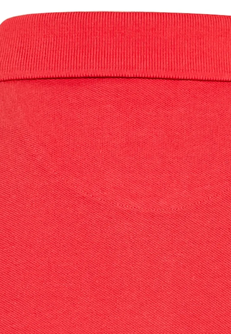 Piqué Poloshirt aus reiner Baumwolle berry red