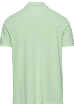 Piqué Poloshirt aus zertifiziertem Organic Cotton pistacchio