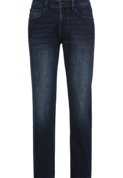 5-Pkt Relaxed Fit Hose aus Baumwollmischung mit Stretchfunktion night blue