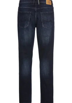 5-Pkt Relaxed Fit Hose aus Baumwollmischung mit Stretchfunktion night blue