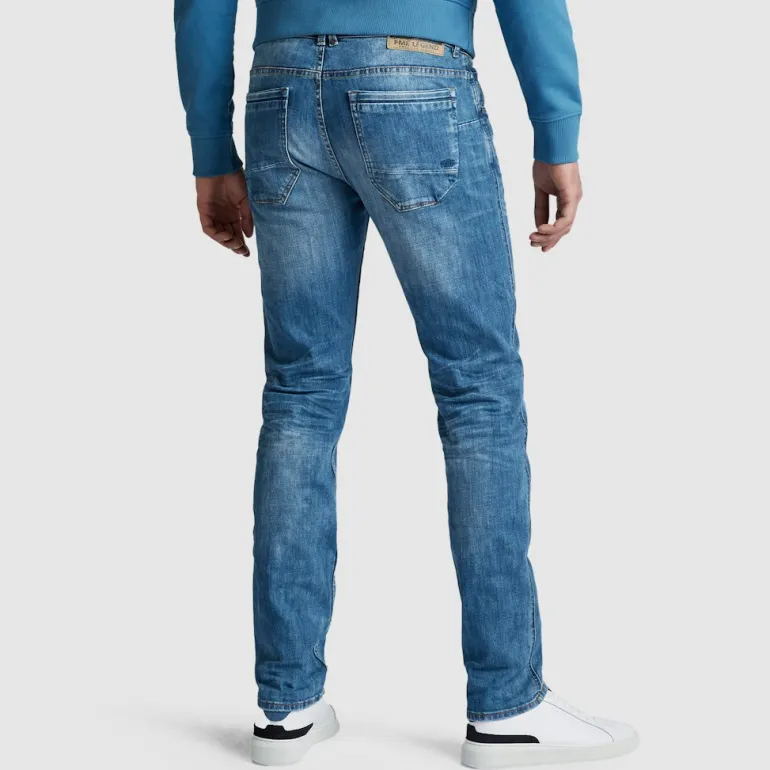 PME LEGEND NIGHTFLIGHT JEANS fresh blue stretch