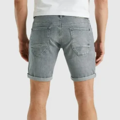 PME LEGEND NIGHTFLIGHT SHORTS grey comfort denim