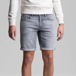 PME LEGEND NIGHTFLIGHT SHORTS grey denim