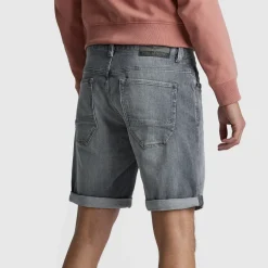 PME LEGEND NIGHTFLIGHT SHORTS grey denim