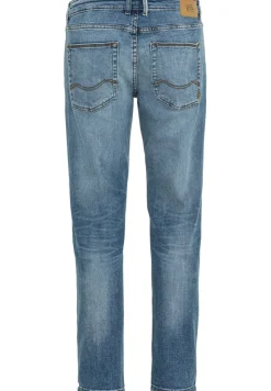 5-Pocket Denim Slim Fit ocean blue