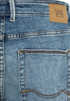 5-Pocket Denim Slim Fit ocean blue