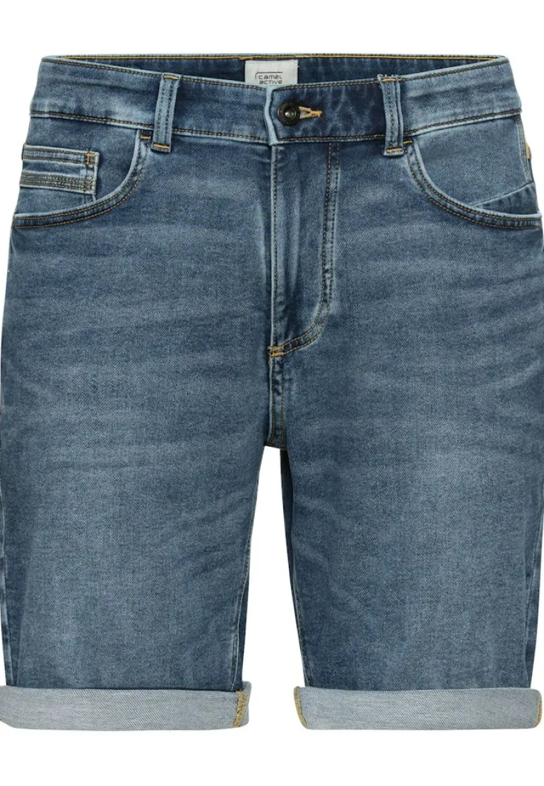 5 - Pocket Short indigo