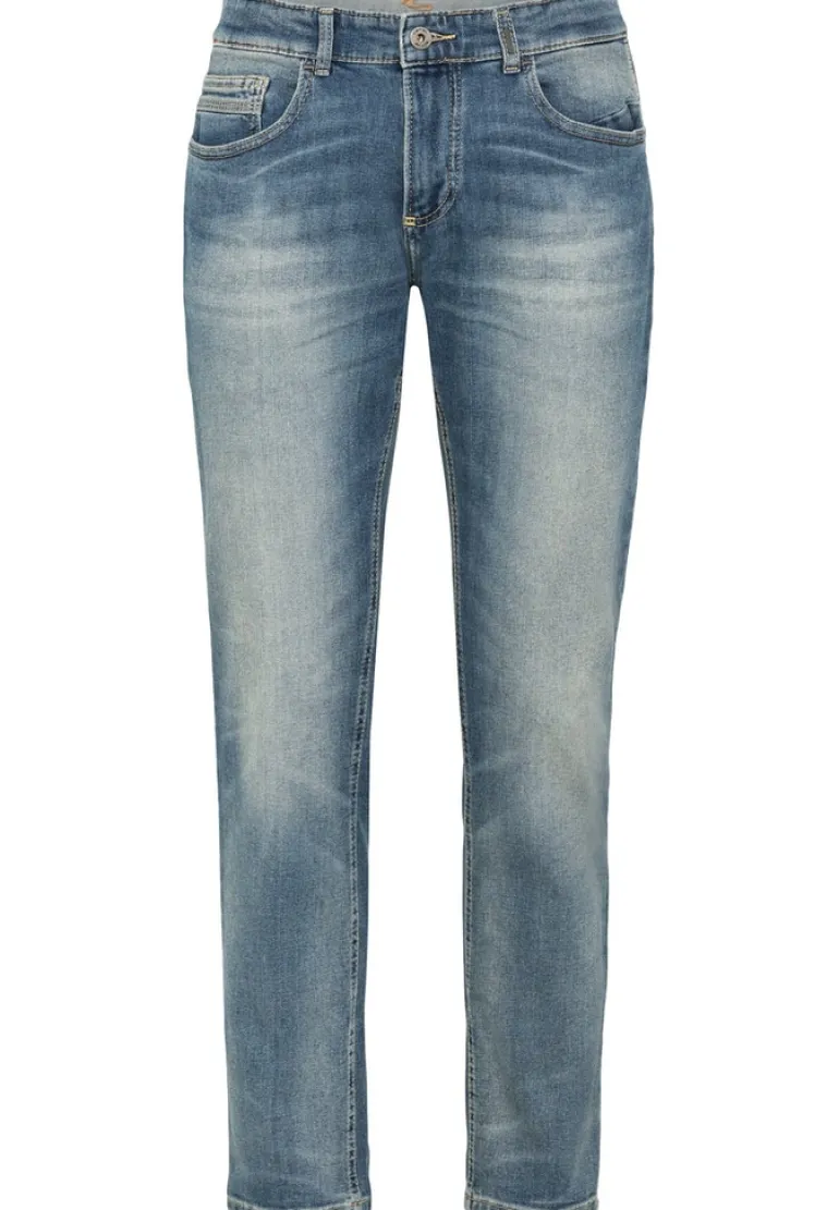 5 Pocket Slim Fit Hose indigo