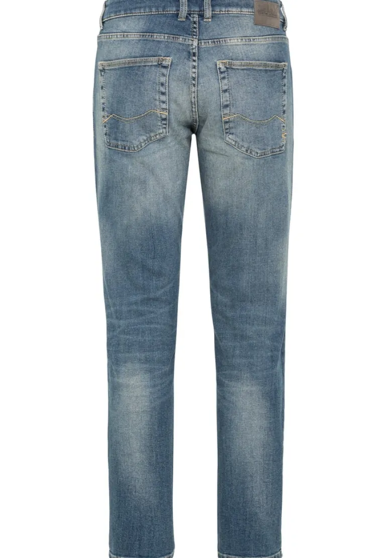 5 Pocket Slim Fit Hose indigo