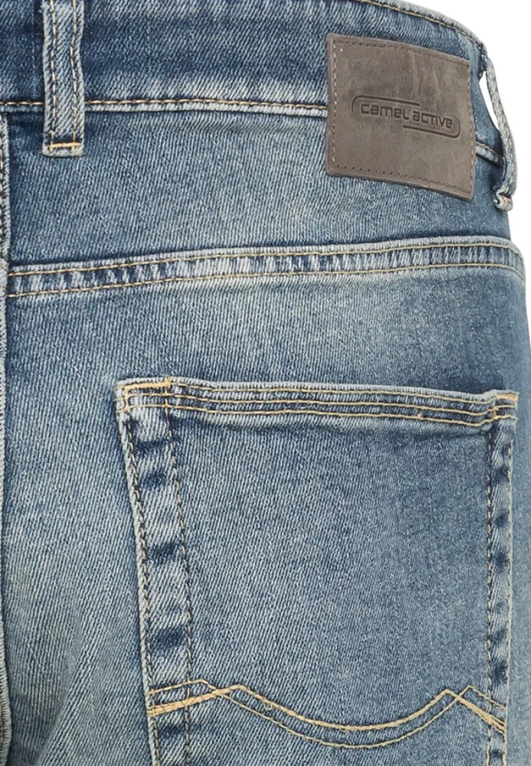 5 Pocket Slim Fit Hose indigo