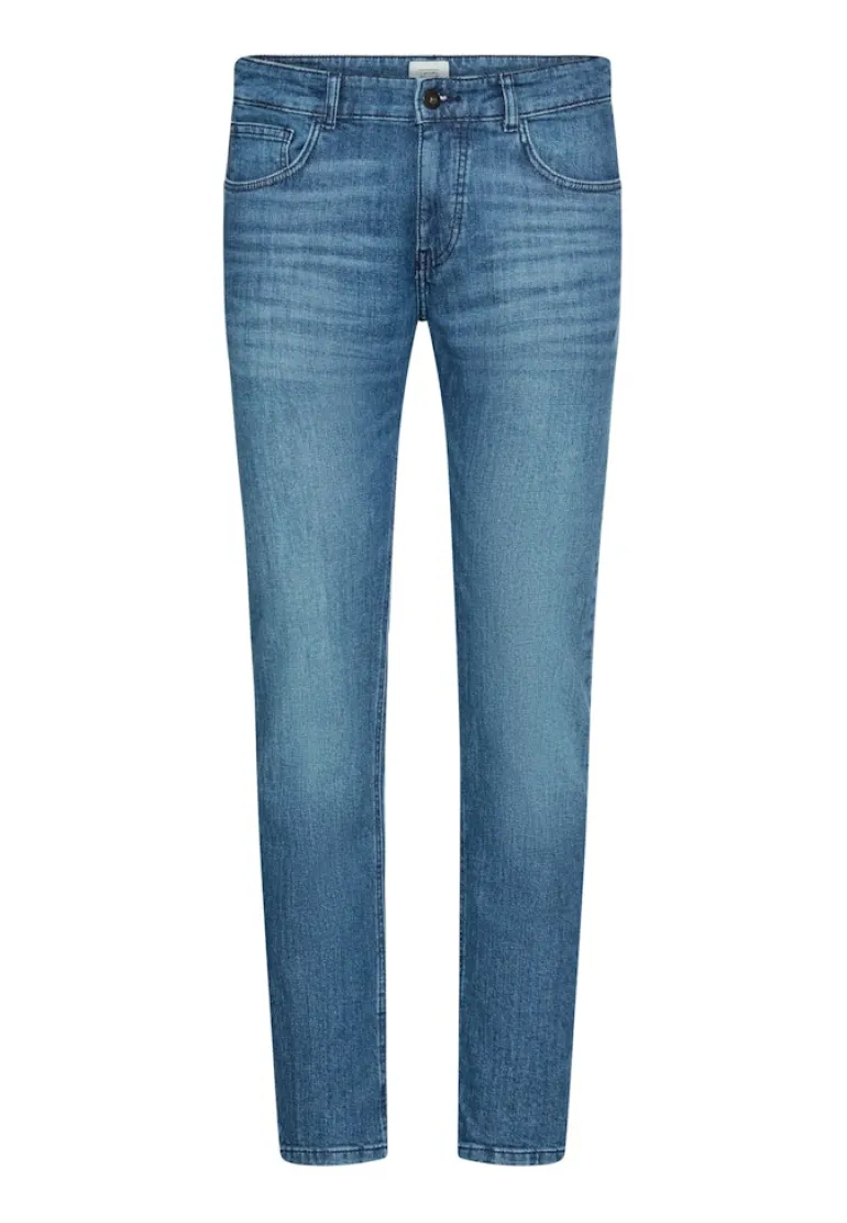 5 Pocket Slim Fit Jeans bleach blue