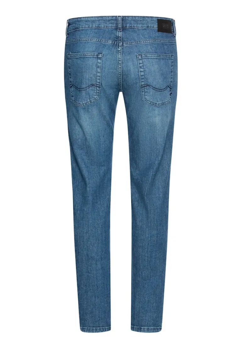 5 Pocket Slim Fit Jeans bleach blue