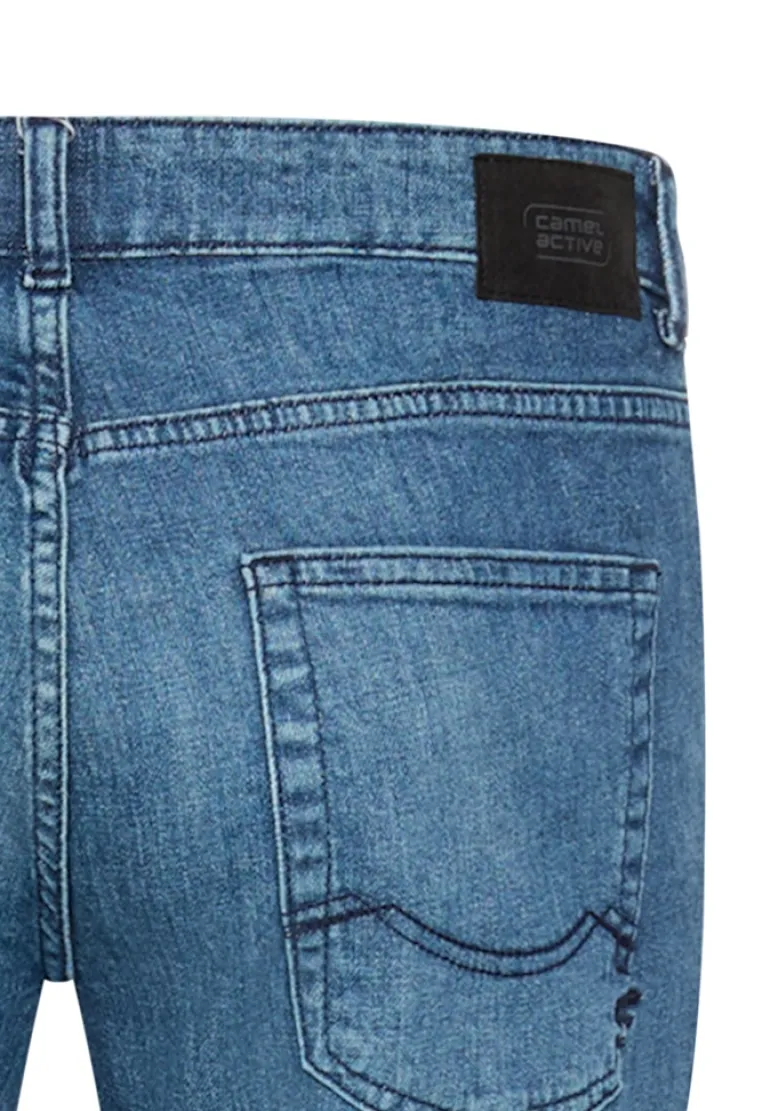 5 Pocket Slim Fit Jeans bleach blue