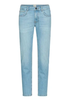 5 Pocket Slim Fit Jeans mid greencast