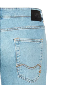5 Pocket Slim Fit Jeans mid greencast