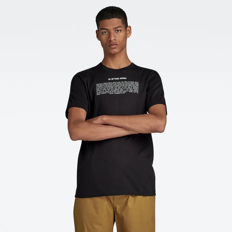 Poem slim r t dk black