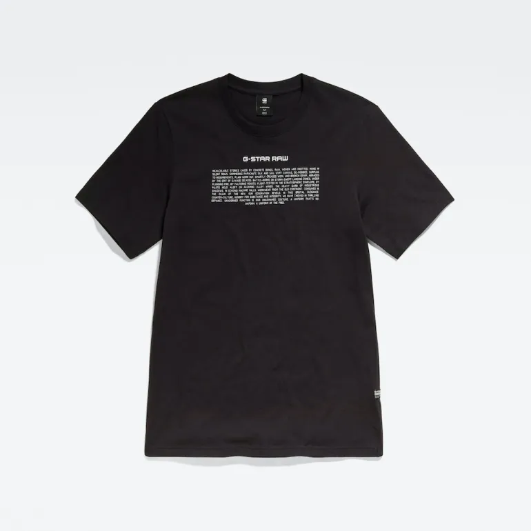 Poem slim r t dk black