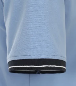 Polo-Shirt aqua bis petrol