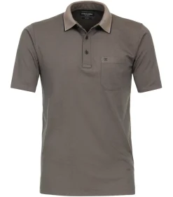 Polo-Shirt beige