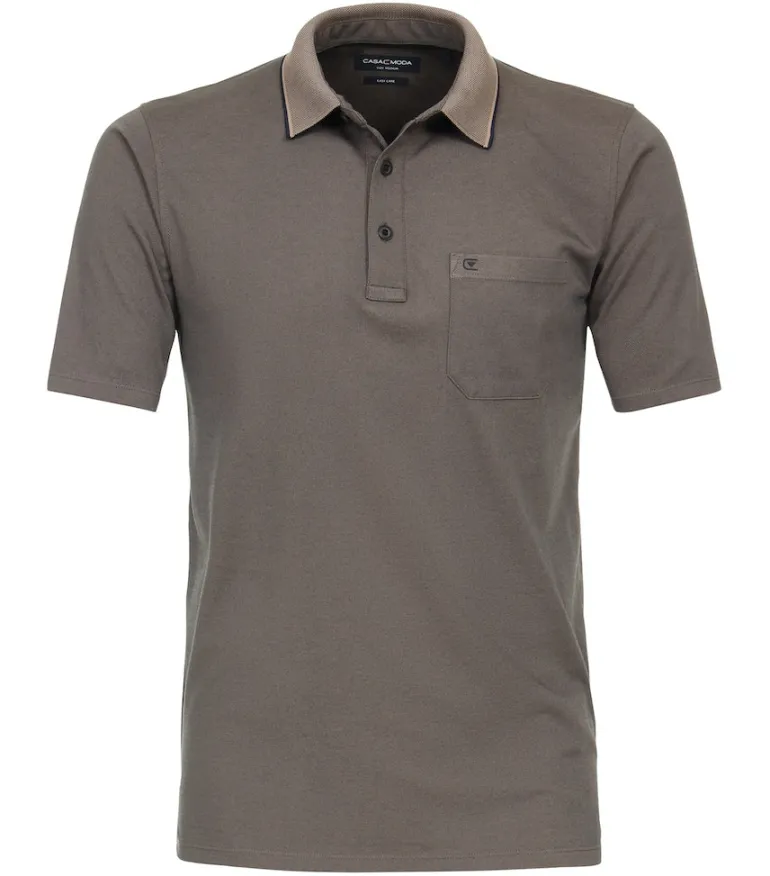 Polo-Shirt beige