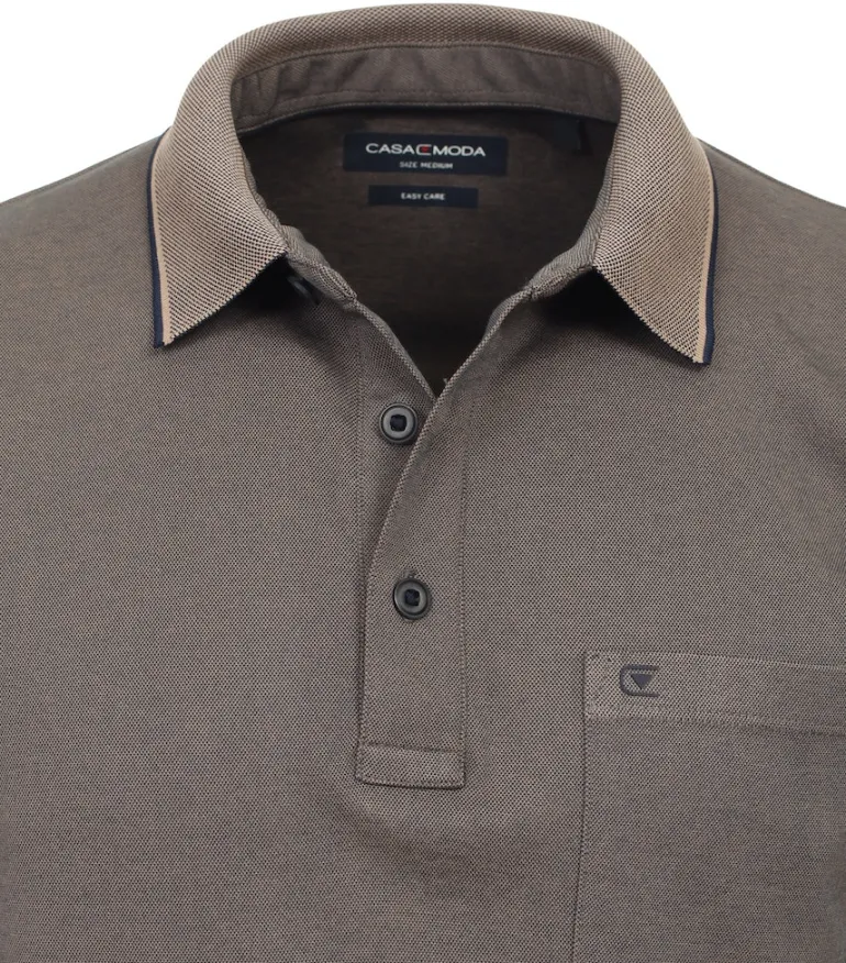 Polo-Shirt beige