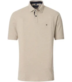 Polo-Shirt beige