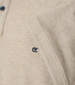 Polo-Shirt beige