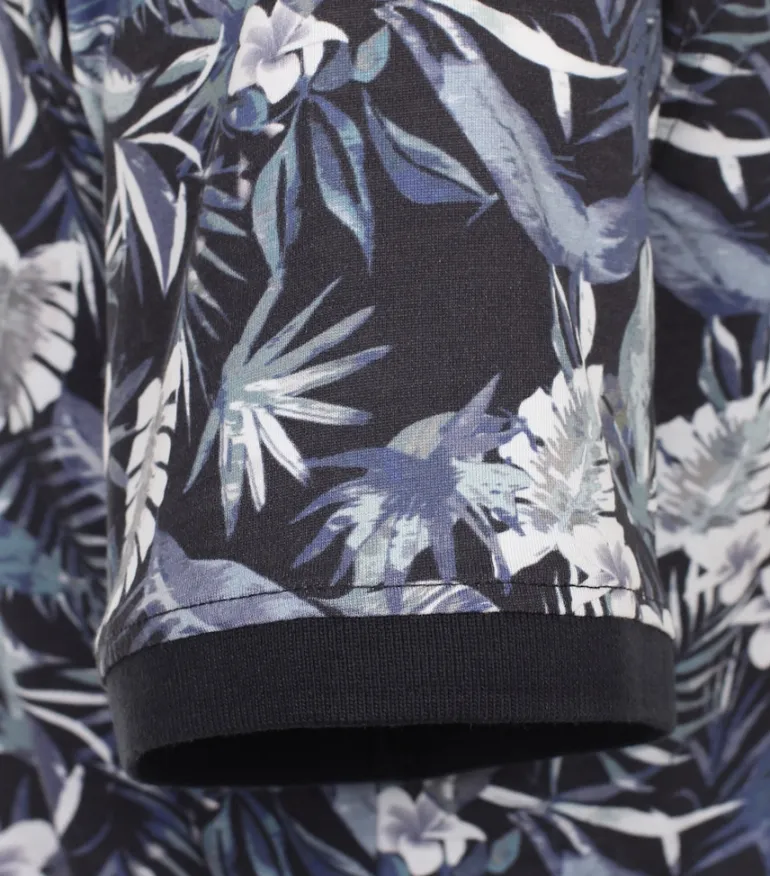 Polo-Shirt blau