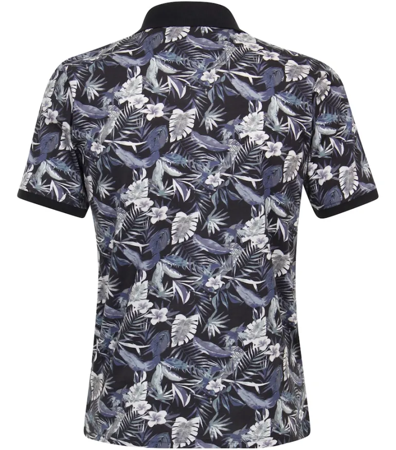 Polo-Shirt blau