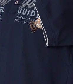Polo-Shirt blau