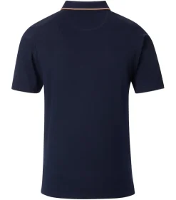 Polo-Shirt blau