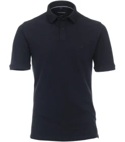 Polo-Shirt blau1