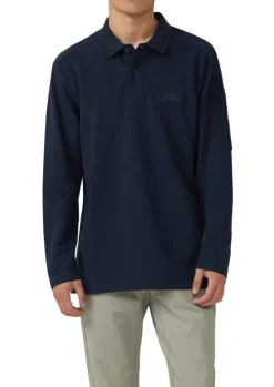 Polo-Shirt blau